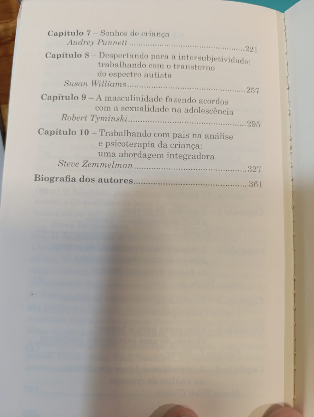 36528 Indicação de livros sobre Psicoterapia Infantil